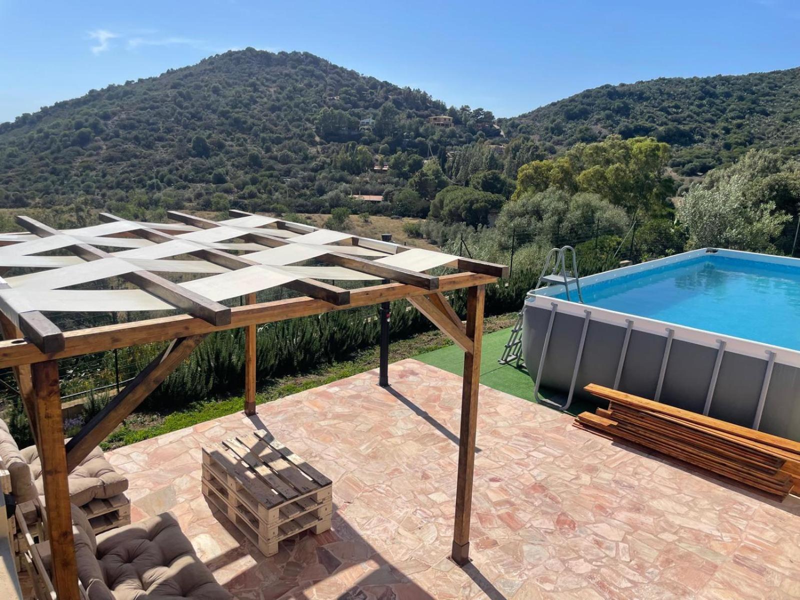 Villa Peppo Marongiu ภายนอก รูปภาพ